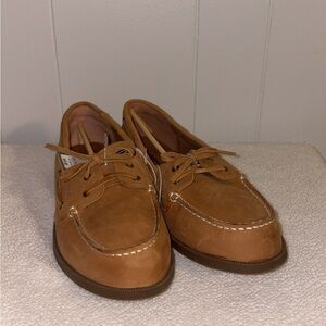 Classic Tan Boat Shoes